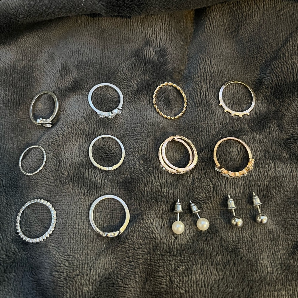 jewelry set (12 pc)